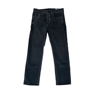 Rag & Bone Fit 2 - Minna Slim Fit Blue Black Stretch Jean  SZ 33 #1979